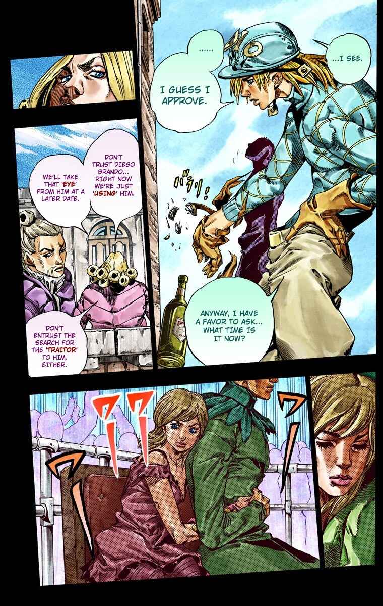 JoJo no Kimyou na Bouken: Part 7 - Steel Ball Run Color-ban Chapter 40 - Page 56