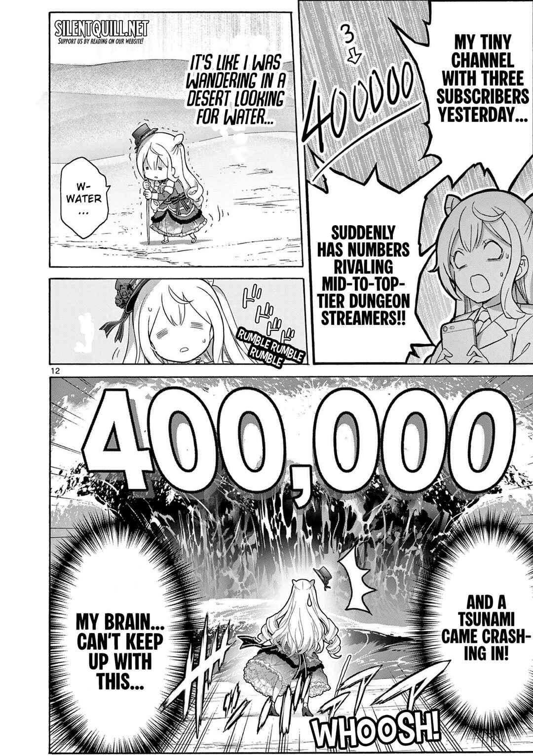 Ojousama-kei Teihen Dungeon Haishinsha, Meiwaku-kei o Bokottara Bazutte Densetsu ni Nattemasu wa!? Chapter 2 - Page 13