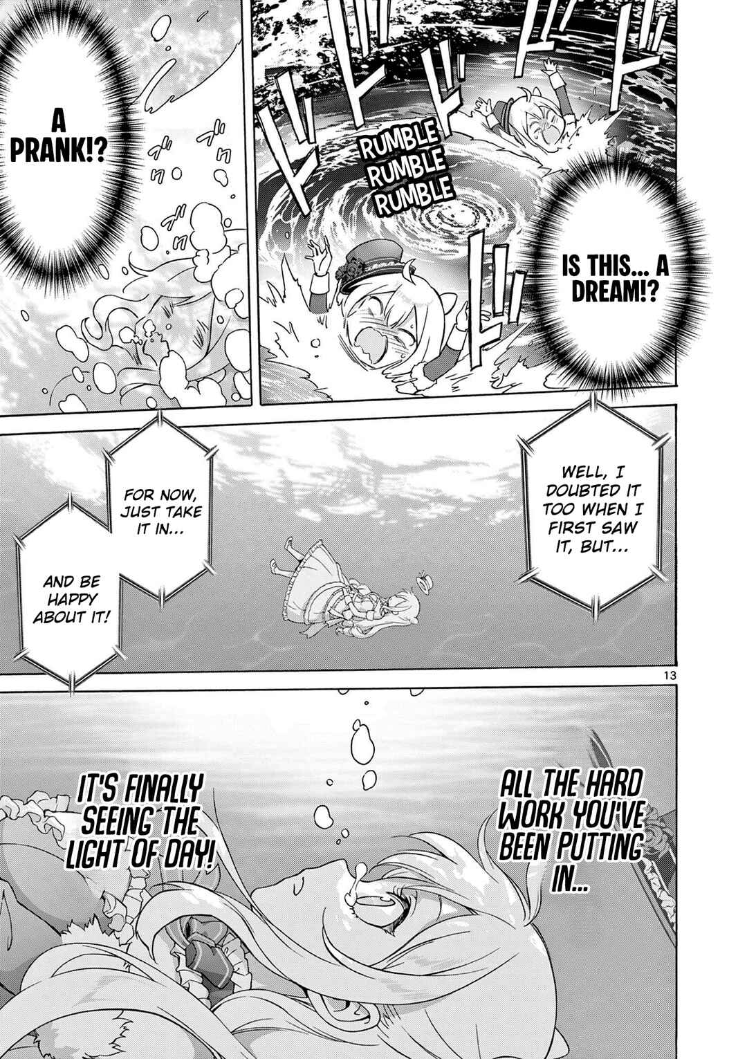 Ojousama-kei Teihen Dungeon Haishinsha, Meiwaku-kei o Bokottara Bazutte Densetsu ni Nattemasu wa!? Chapter 2 - Page 14