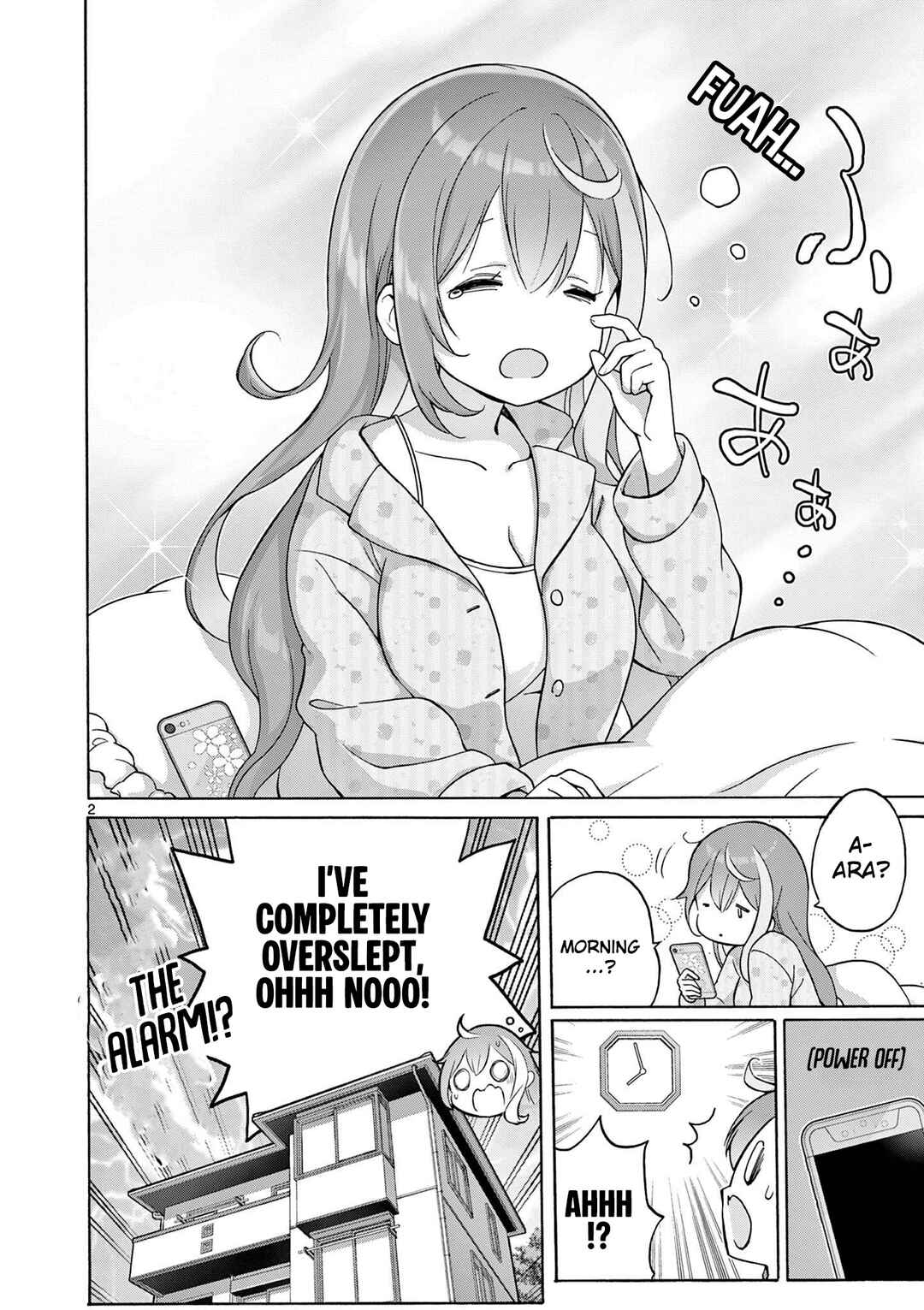 Ojousama-kei Teihen Dungeon Haishinsha, Meiwaku-kei o Bokottara Bazutte Densetsu ni Nattemasu wa!? Chapter 2 - Page 3