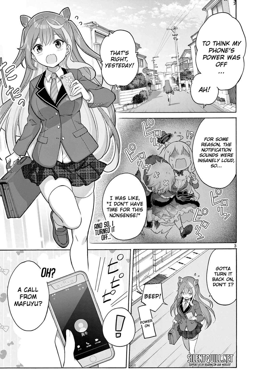 Ojousama-kei Teihen Dungeon Haishinsha, Meiwaku-kei o Bokottara Bazutte Densetsu ni Nattemasu wa!? Chapter 2 - Page 4