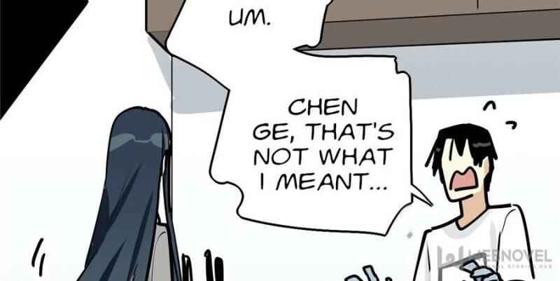My Mobster Girlfriend Chapter 91 - Page 24