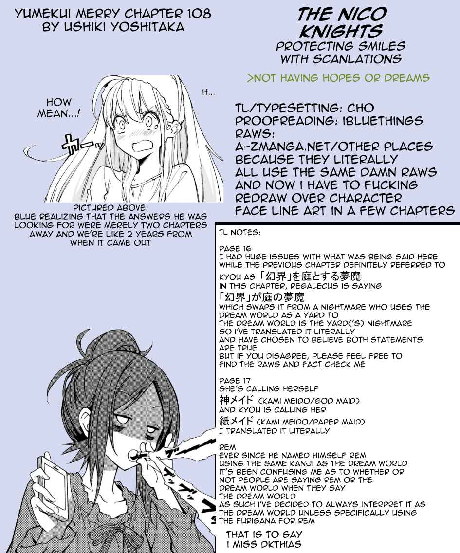 Yumekui Merry Chapter 108 - Page 30