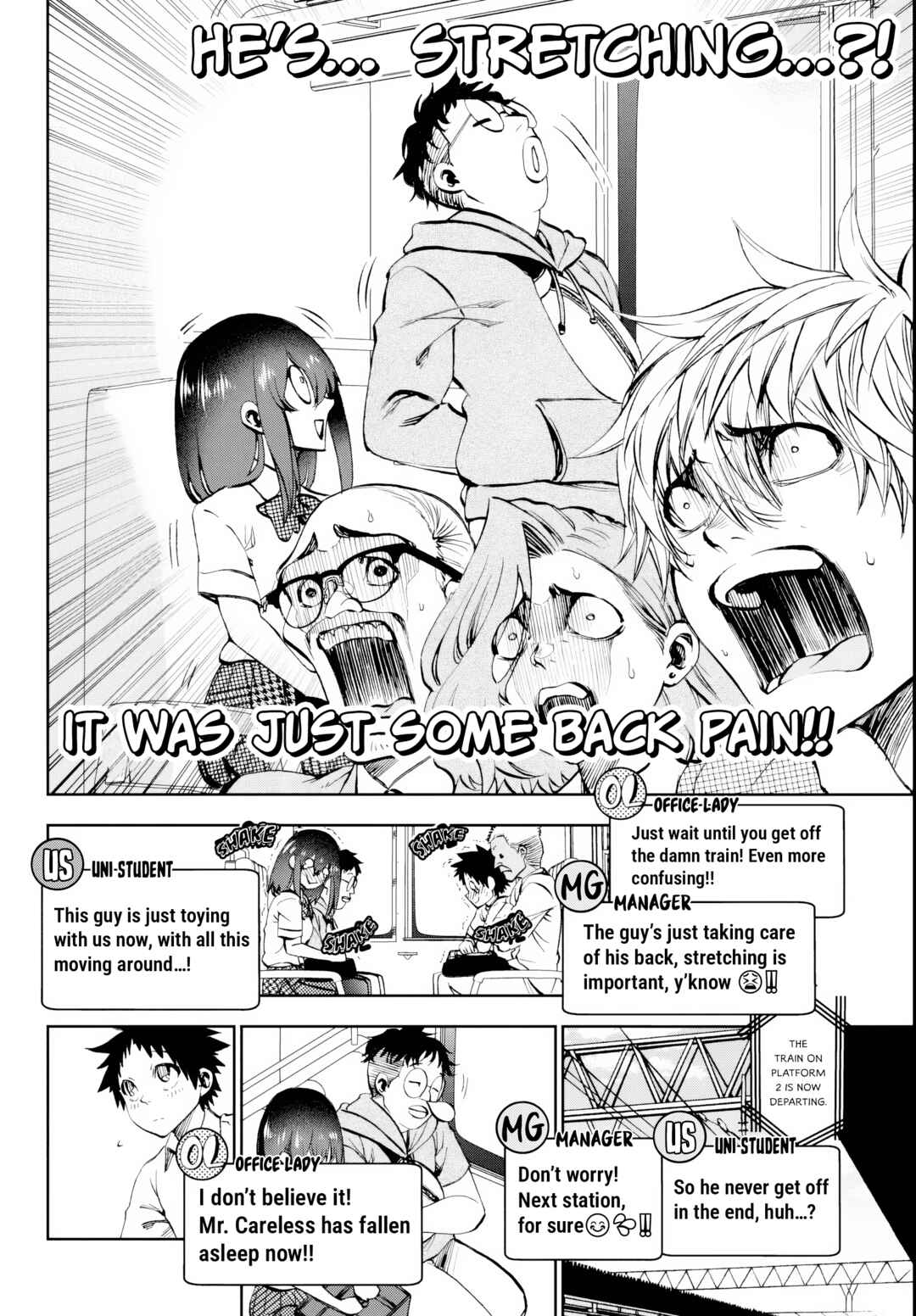 Kesa mo Yuraretemasu Chapter 24 - Page 12