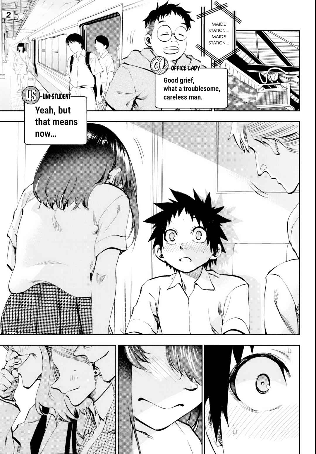 Kesa mo Yuraretemasu Chapter 24 - Page 15