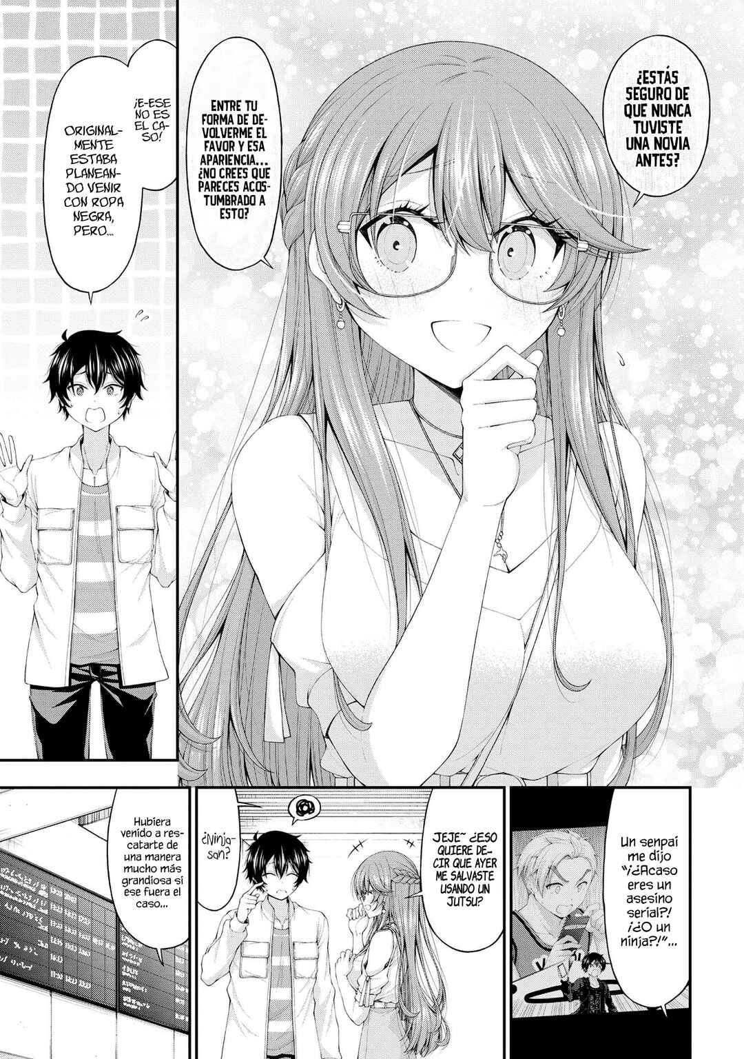 Inkya no Boku ni Batsu Game de Kokuhaku Shitekita Hazu no Gyaru ga, Dou Mitemo Boku ni Betabore desu Chapter 10 - Page 10