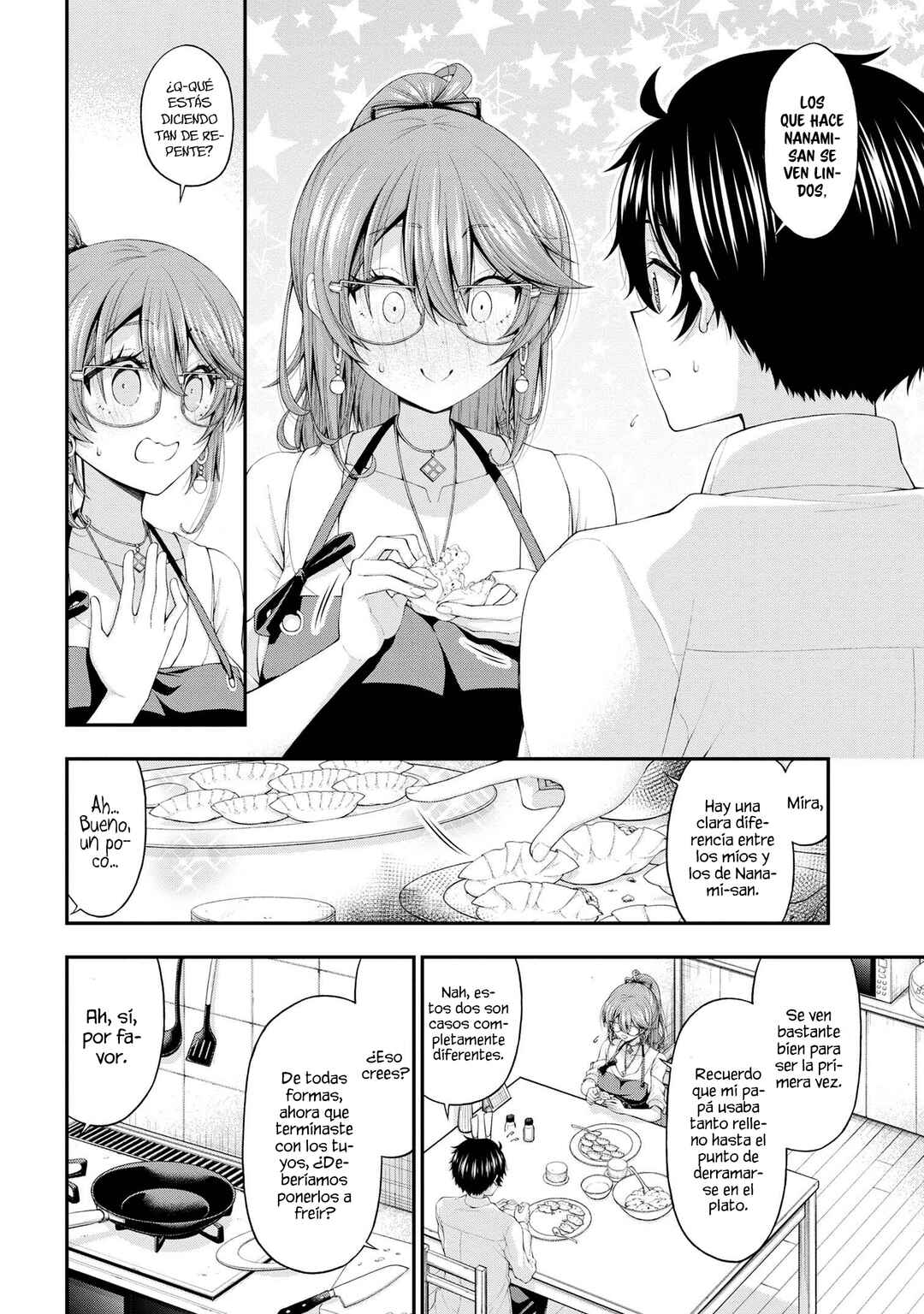 Inkya no Boku ni Batsu Game de Kokuhaku Shitekita Hazu no Gyaru ga, Dou Mitemo Boku ni Betabore desu Chapter 10 - Page 23