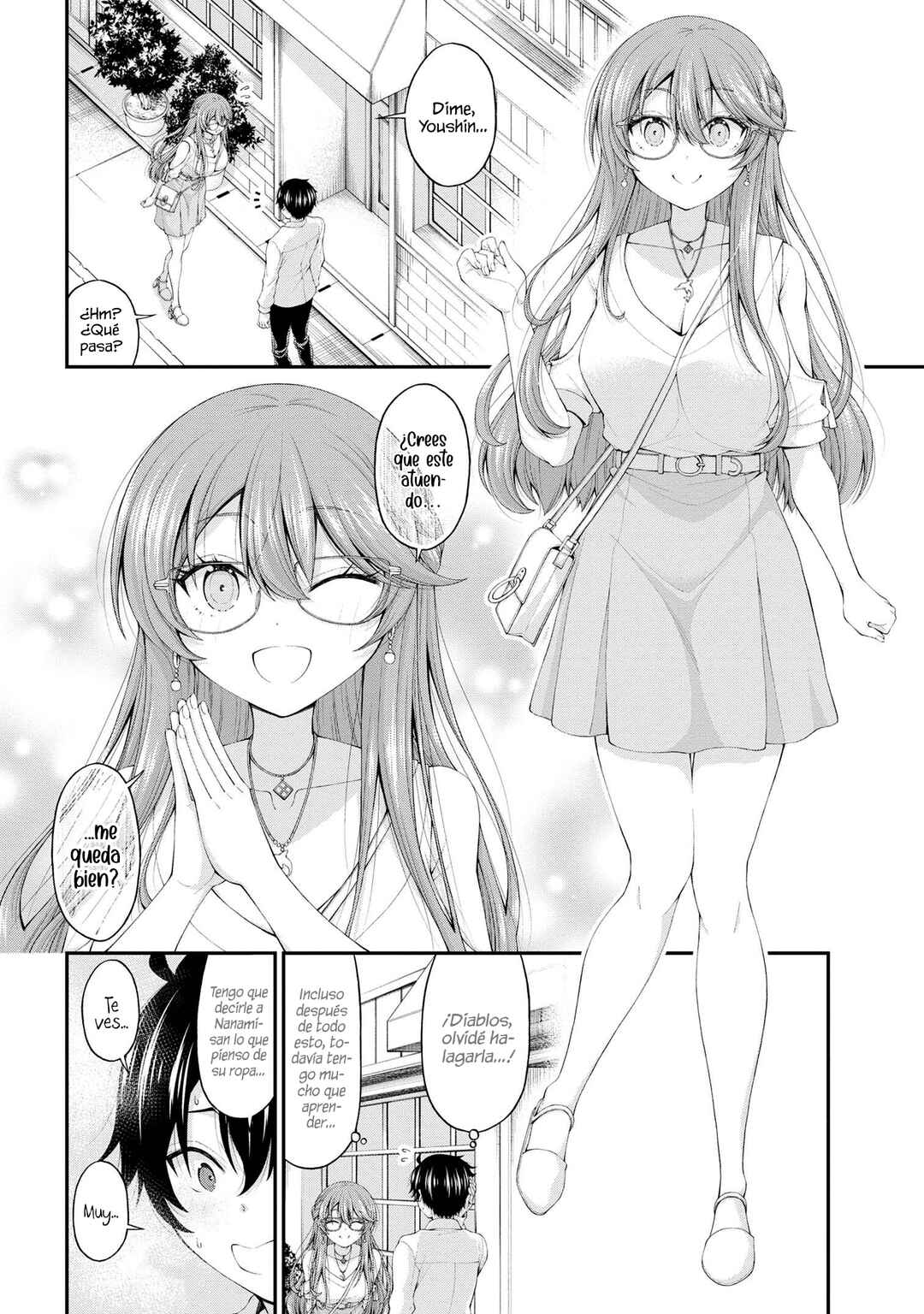 Inkya no Boku ni Batsu Game de Kokuhaku Shitekita Hazu no Gyaru ga, Dou Mitemo Boku ni Betabore desu Chapter 10 - Page 3