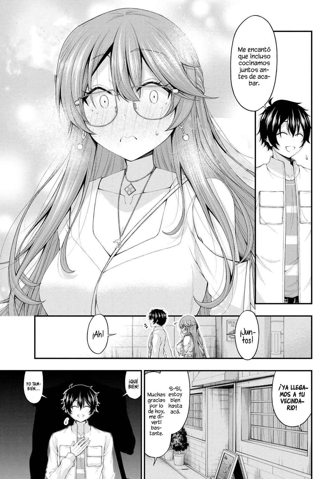 Inkya no Boku ni Batsu Game de Kokuhaku Shitekita Hazu no Gyaru ga, Dou Mitemo Boku ni Betabore desu Chapter 10 - Page 31