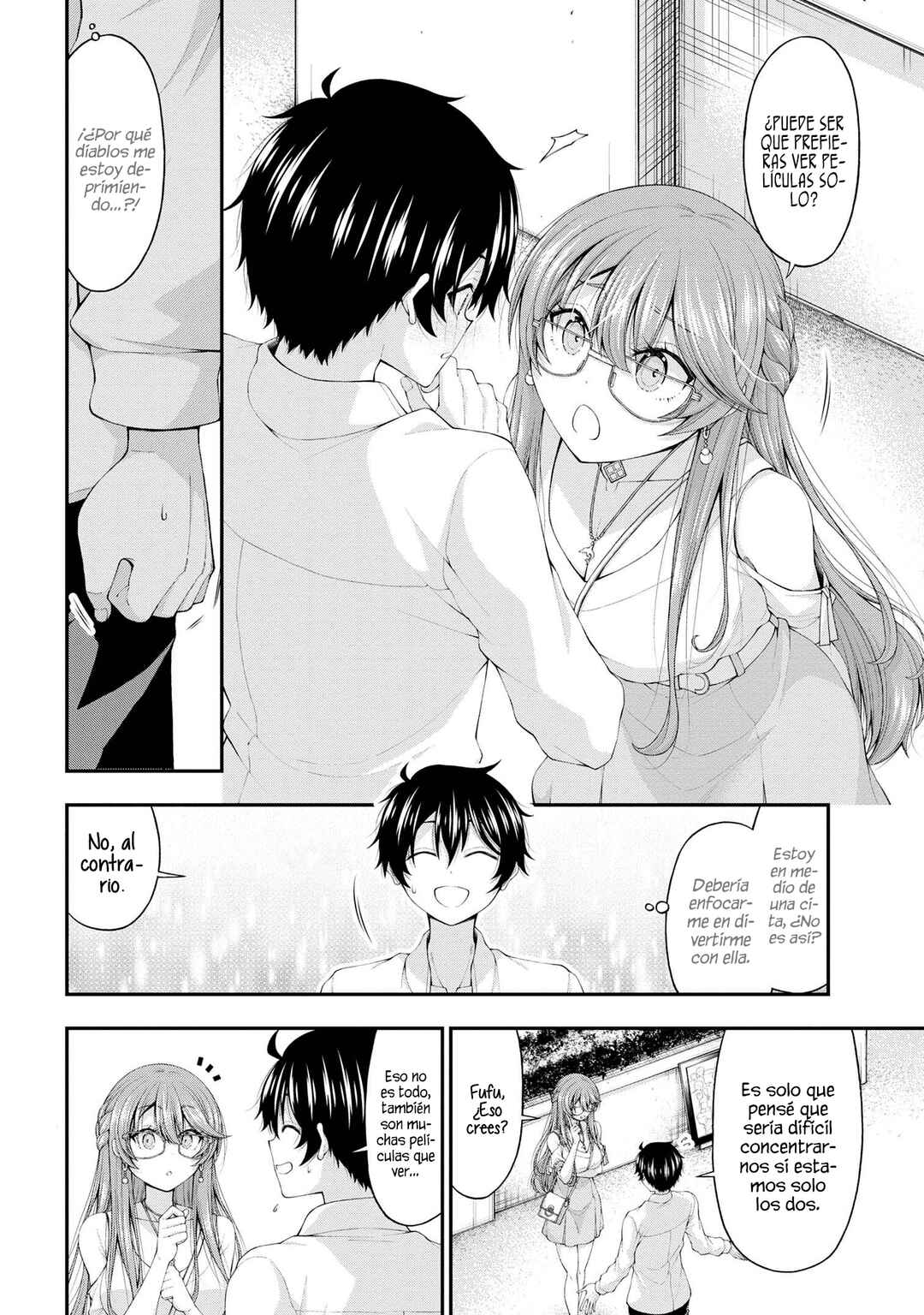 Inkya no Boku ni Batsu Game de Kokuhaku Shitekita Hazu no Gyaru ga, Dou Mitemo Boku ni Betabore desu Chapter 10 - Page 7