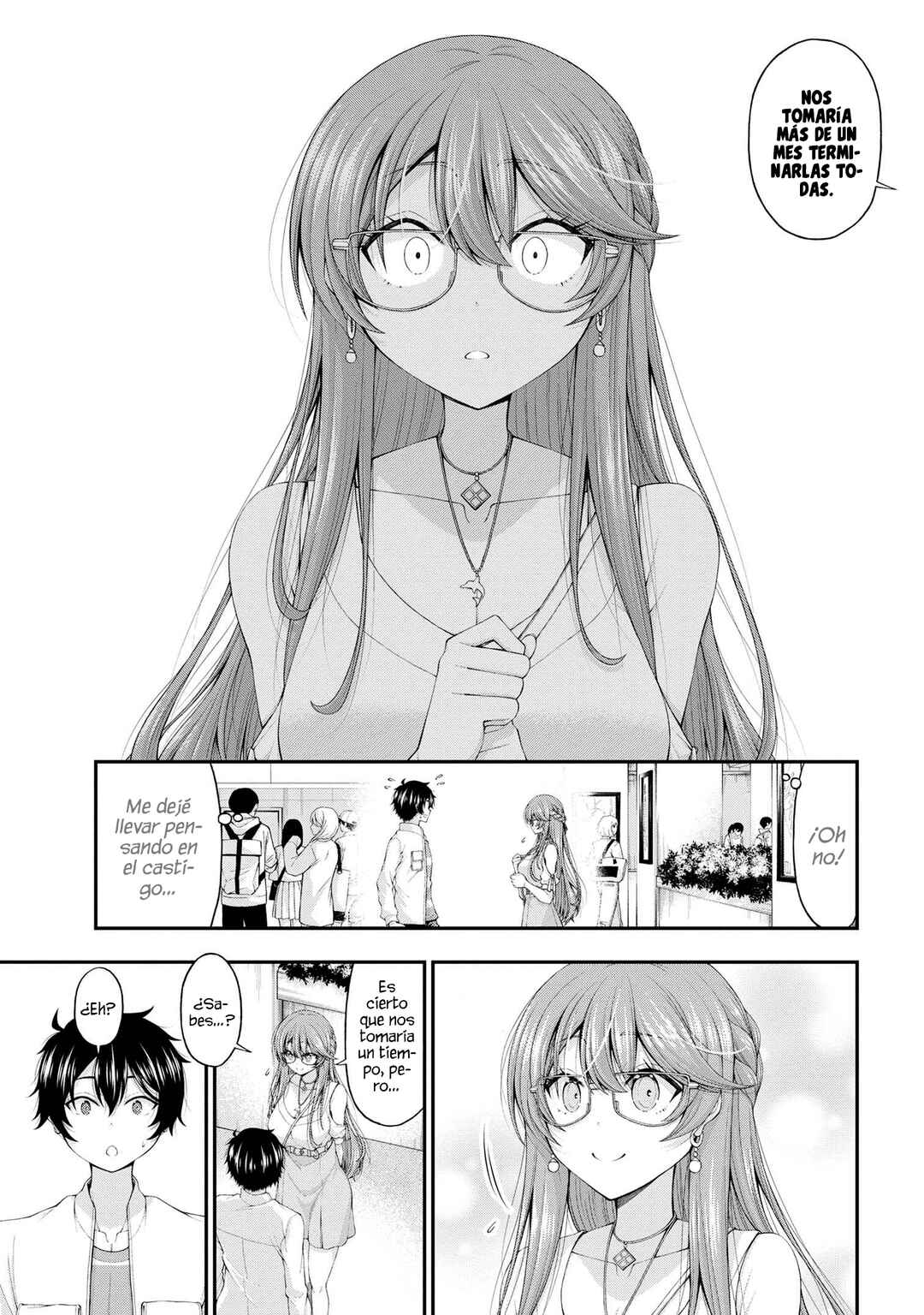 Inkya no Boku ni Batsu Game de Kokuhaku Shitekita Hazu no Gyaru ga, Dou Mitemo Boku ni Betabore desu Chapter 10 - Page 8