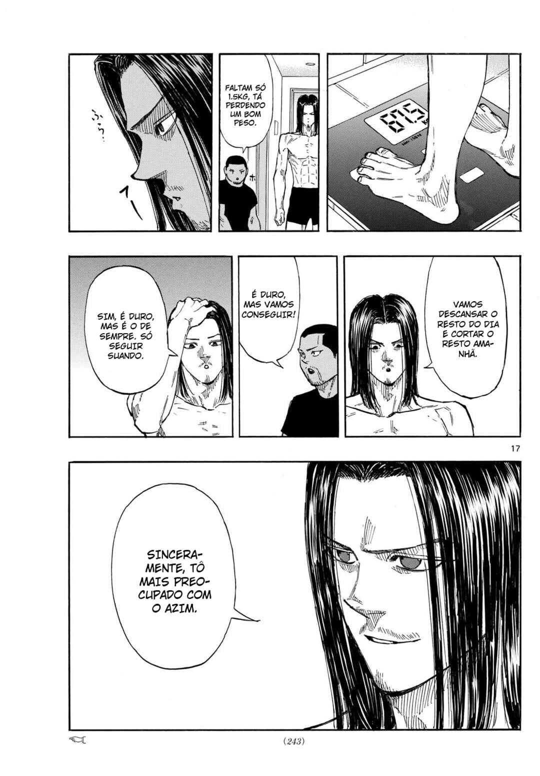 Red Blue Chapter 105 - Page 18