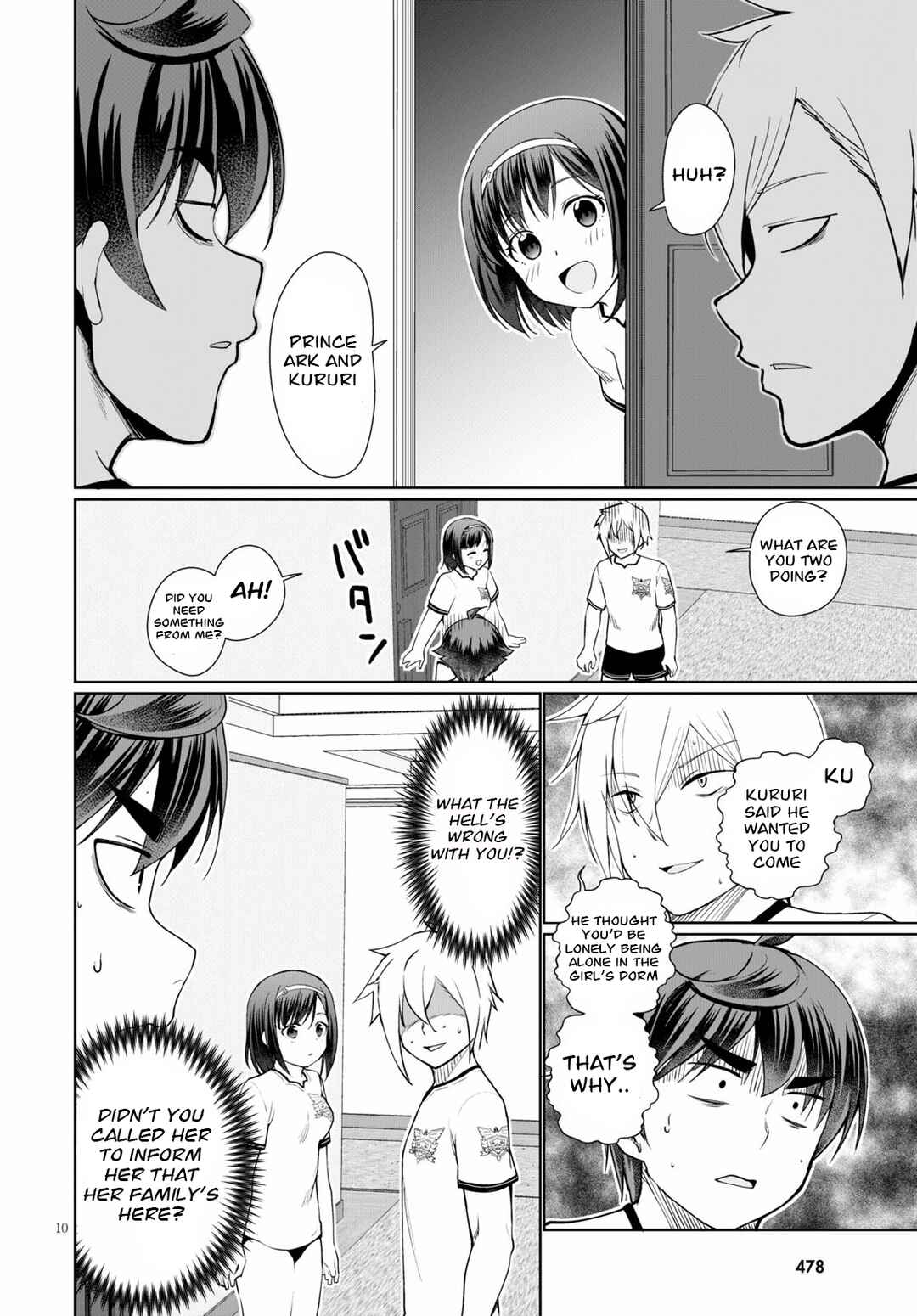 Botsuraku Yotei Nanode, Kajishokunin o Mezasu Chapter 39 - Page 10