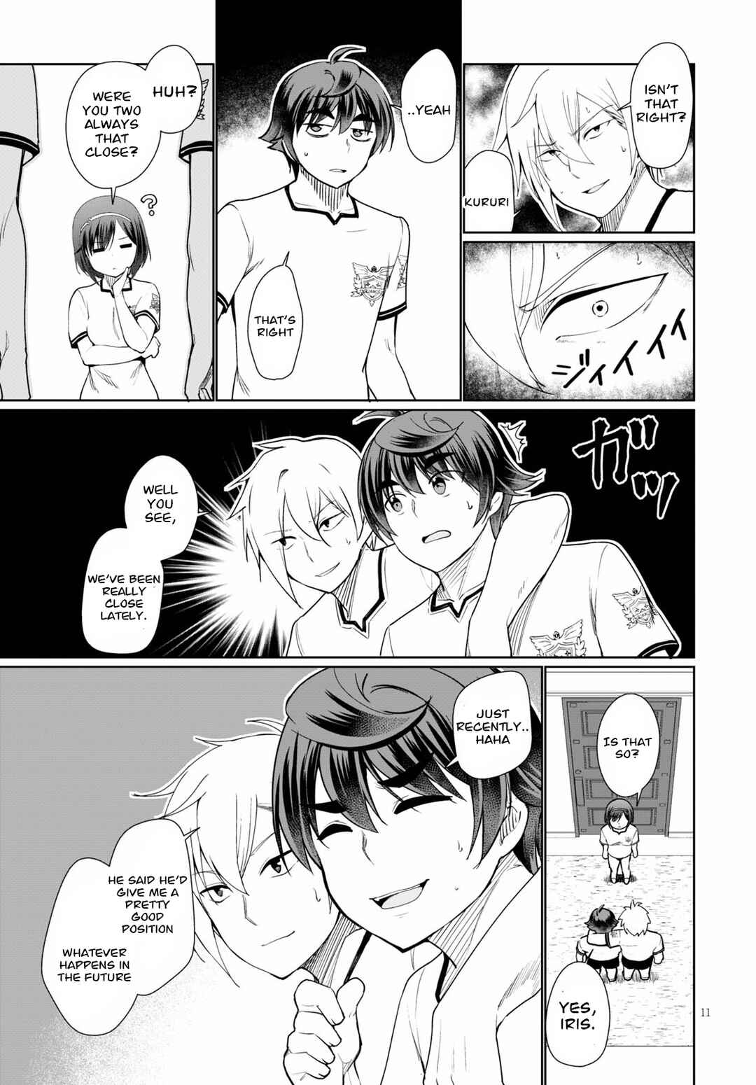 Botsuraku Yotei Nanode, Kajishokunin o Mezasu Chapter 39 - Page 11