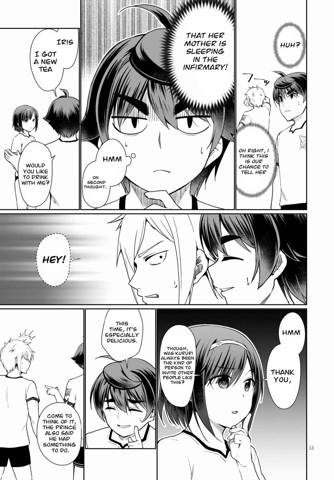 Botsuraku Yotei Nanode, Kajishokunin o Mezasu Chapter 39 - Page 13