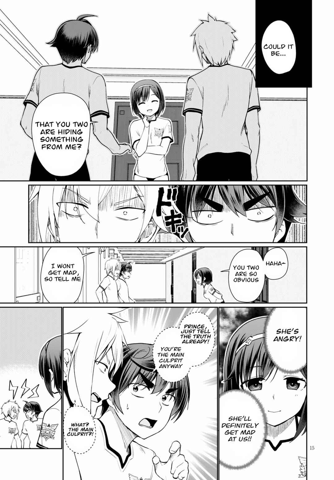 Botsuraku Yotei Nanode, Kajishokunin o Mezasu Chapter 39 - Page 15