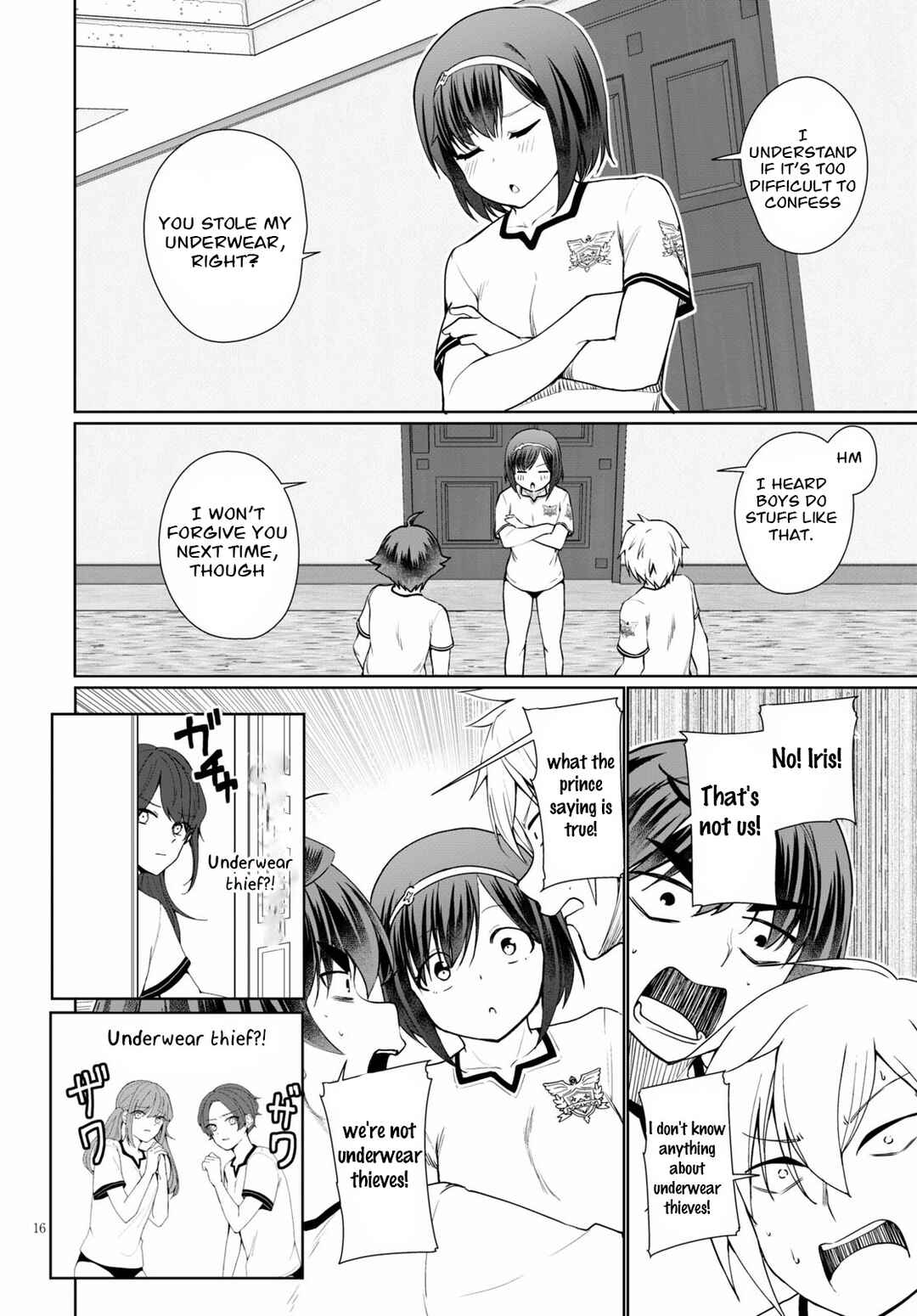 Botsuraku Yotei Nanode, Kajishokunin o Mezasu Chapter 39 - Page 16