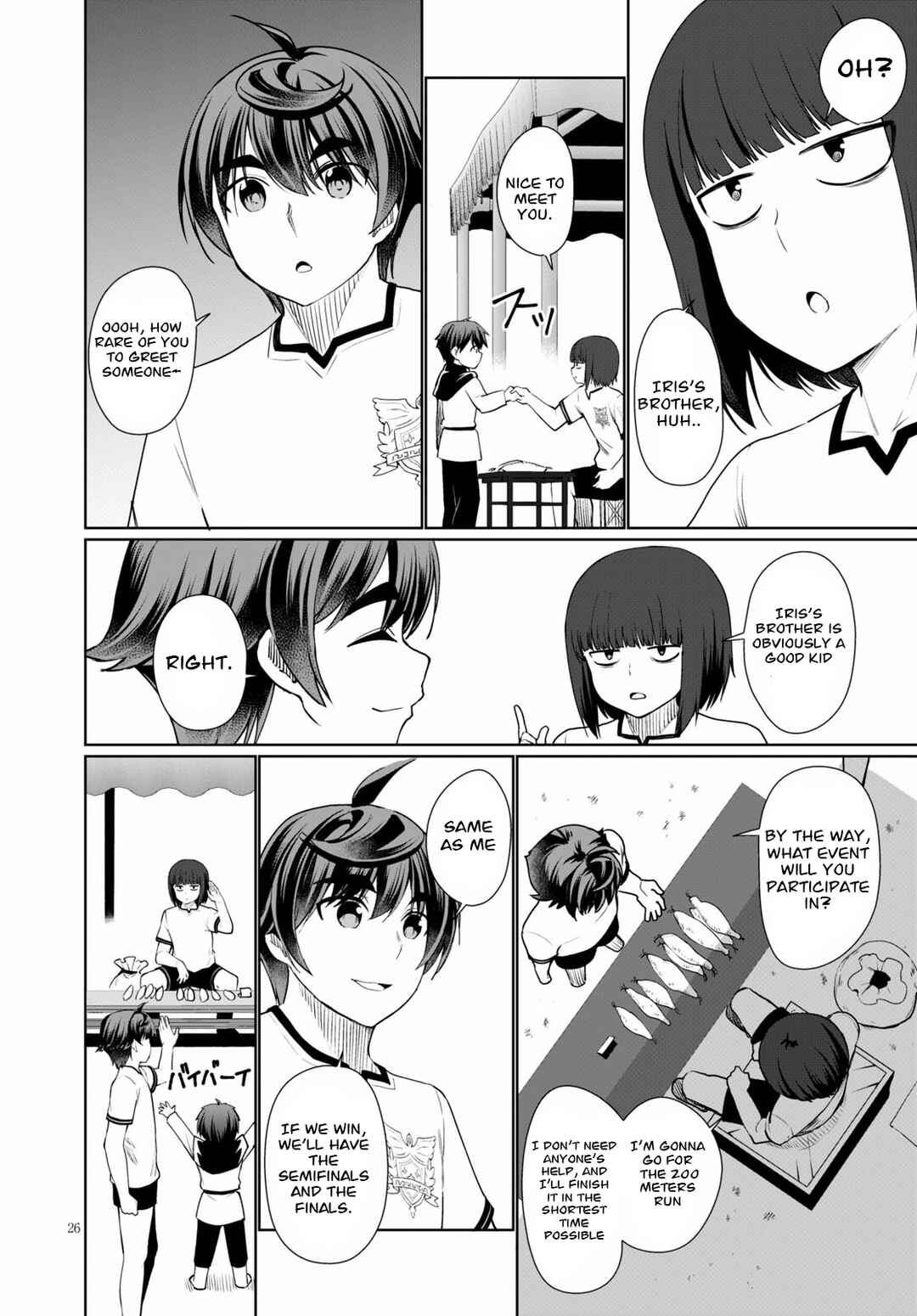 Botsuraku Yotei Nanode, Kajishokunin o Mezasu Chapter 39 - Page 26