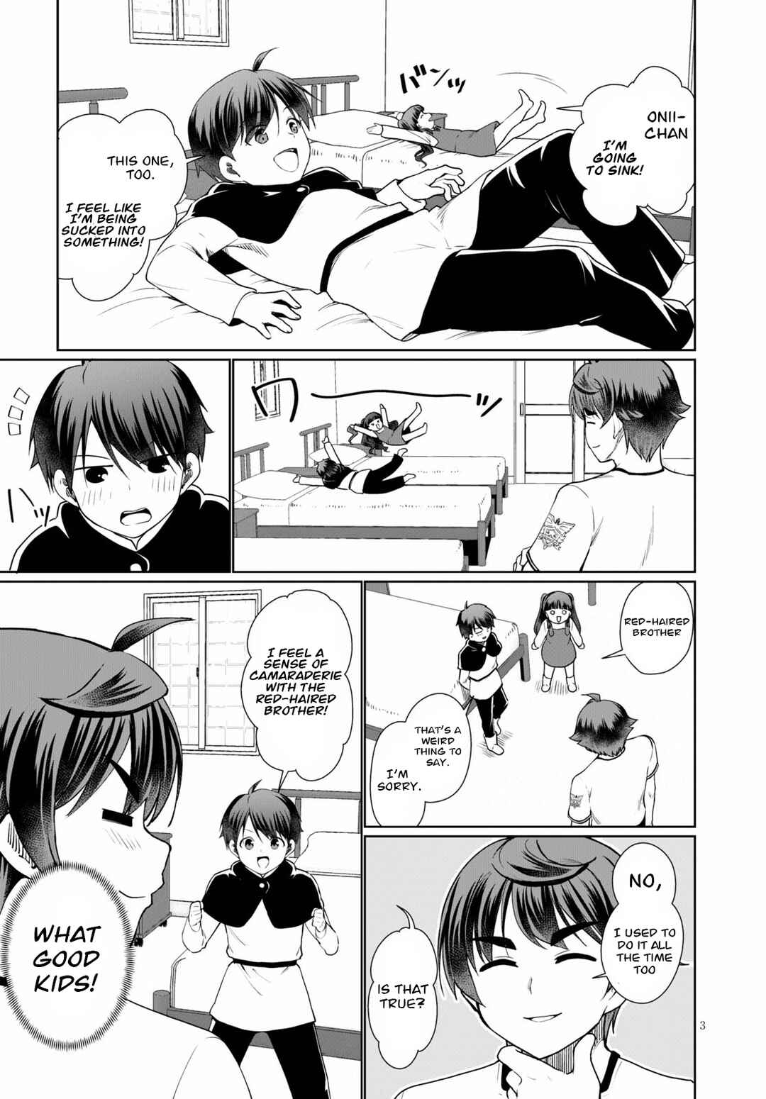 Botsuraku Yotei Nanode, Kajishokunin o Mezasu Chapter 39 - Page 3