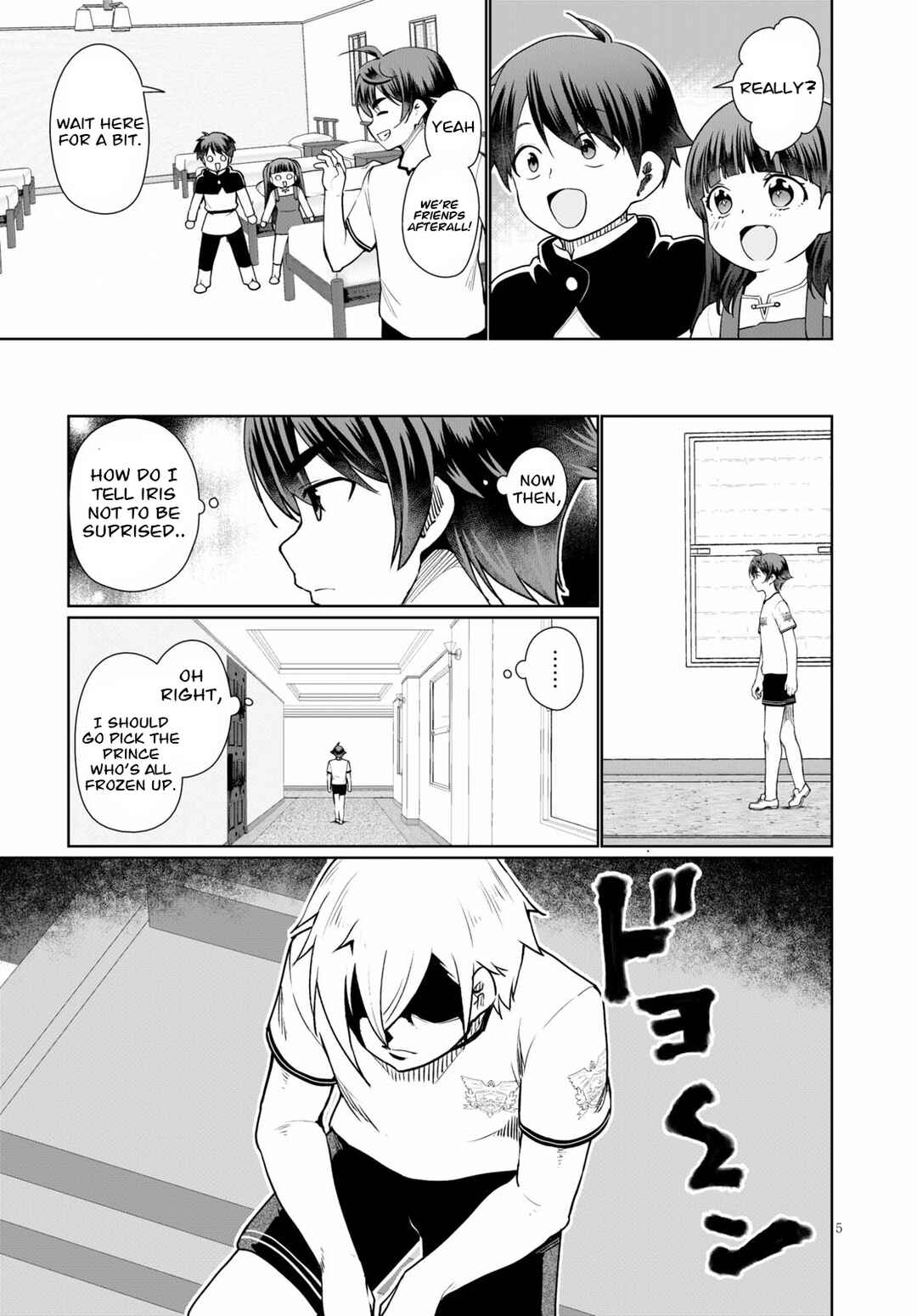 Botsuraku Yotei Nanode, Kajishokunin o Mezasu Chapter 39 - Page 5