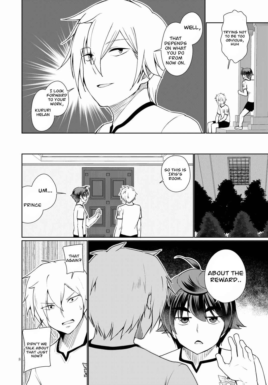 Botsuraku Yotei Nanode, Kajishokunin o Mezasu Chapter 39 - Page 8