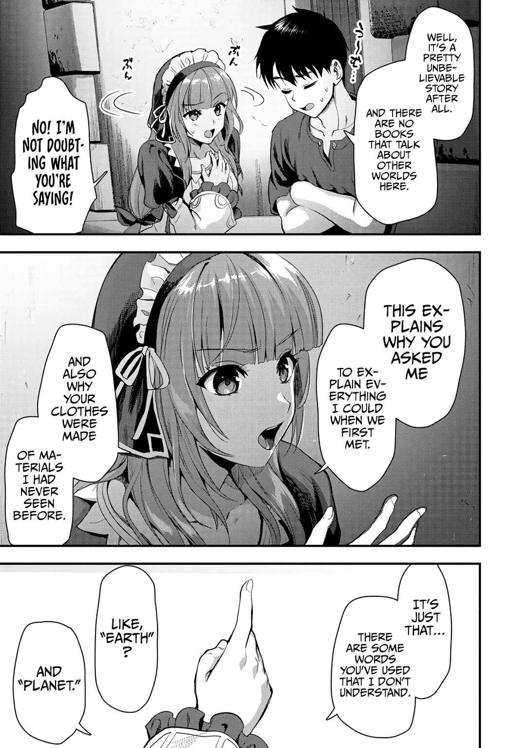 Makenshi no Maken Niyoru Maken no Tame no Harem Life Chapter 22.1 - Page 14