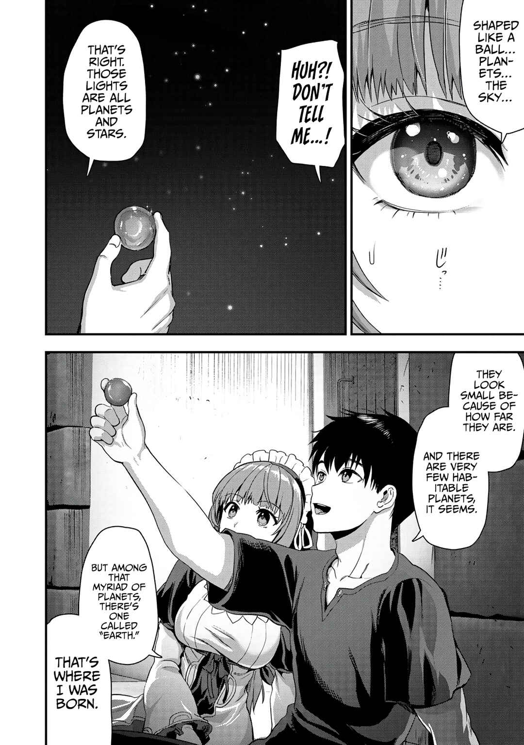 Makenshi no Maken Niyoru Maken no Tame no Harem Life Chapter 22.1 - Page 17