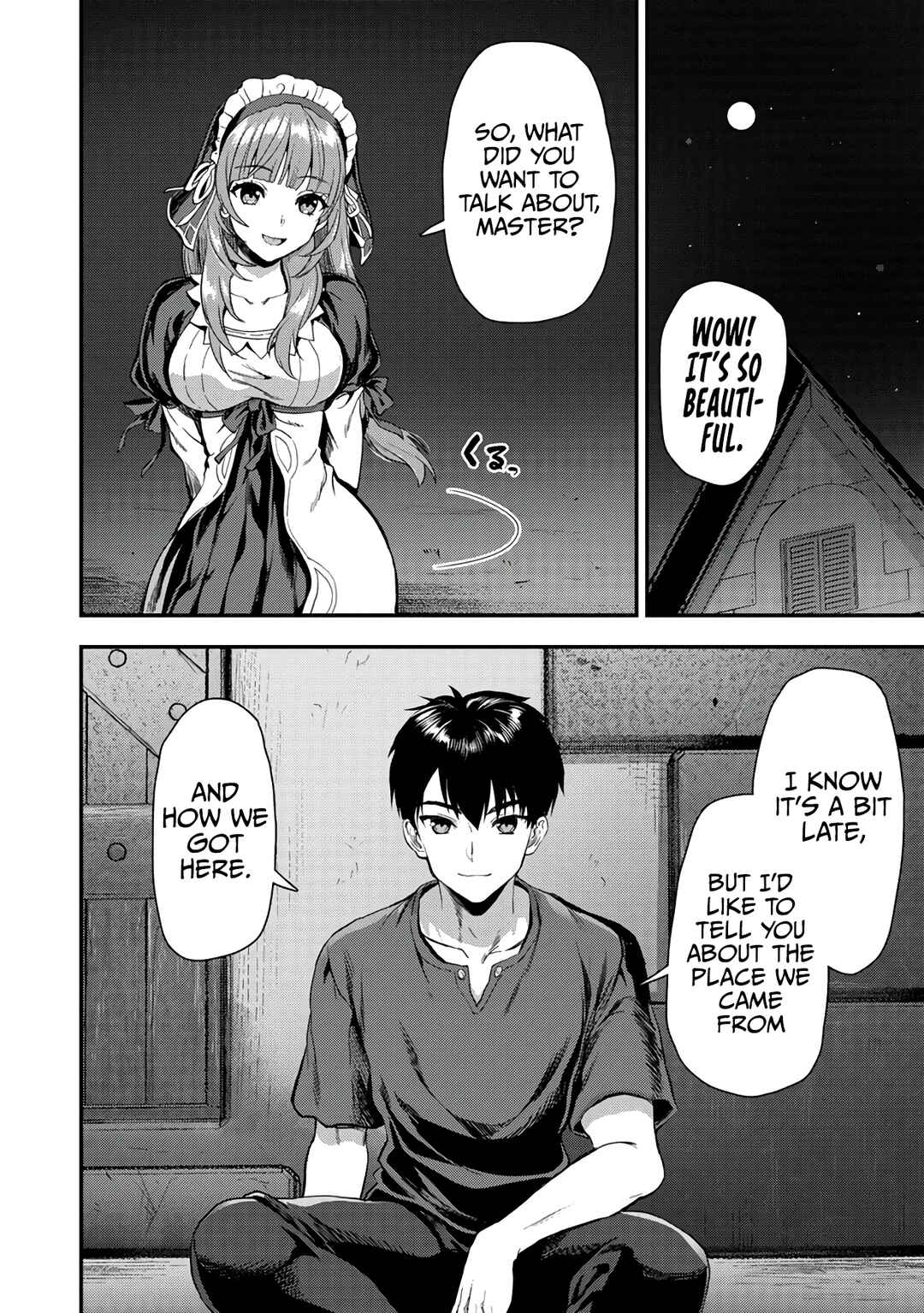 Makenshi no Maken Niyoru Maken no Tame no Harem Life Chapter 22.1 - Page 3