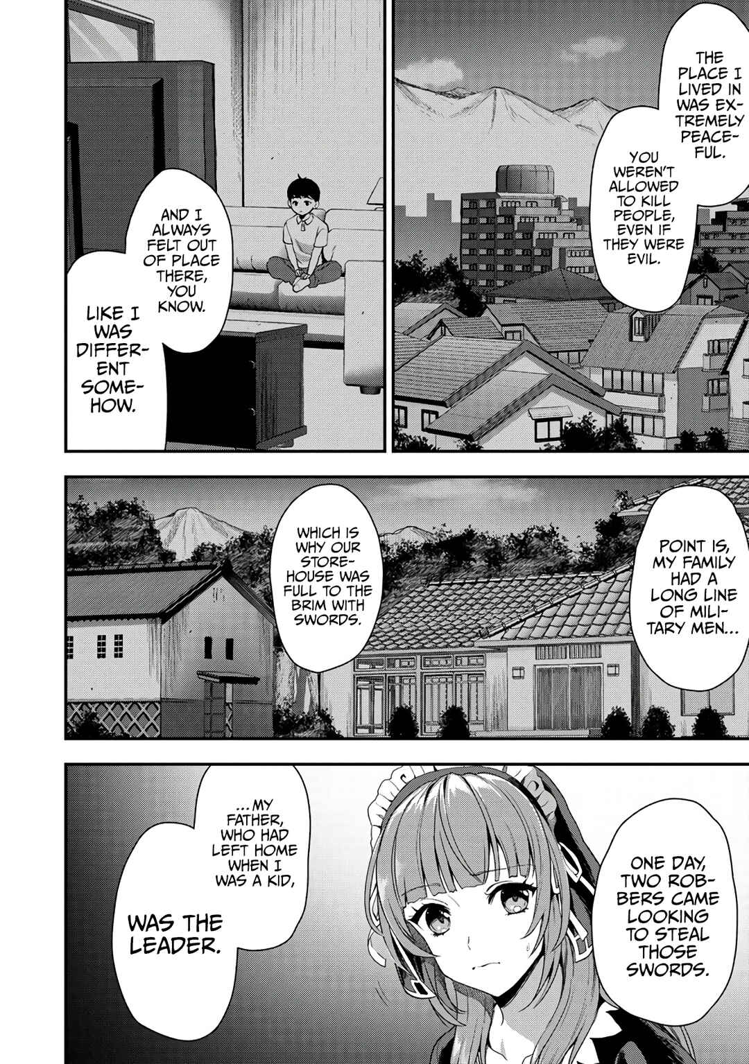 Makenshi no Maken Niyoru Maken no Tame no Harem Life Chapter 22.1 - Page 7