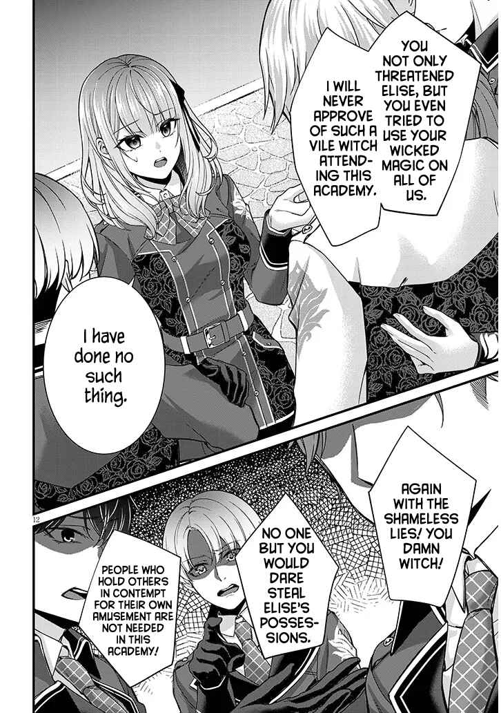 Rojiura de Hirotta Onnanoko ga Bad End-go no Otome Game no Heroine Datta Ken Chapter 2 - Page 12