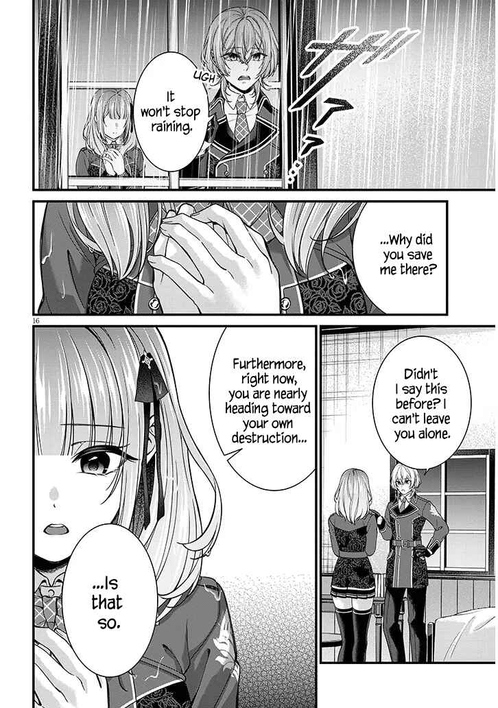 Rojiura de Hirotta Onnanoko ga Bad End-go no Otome Game no Heroine Datta Ken Chapter 2 - Page 16