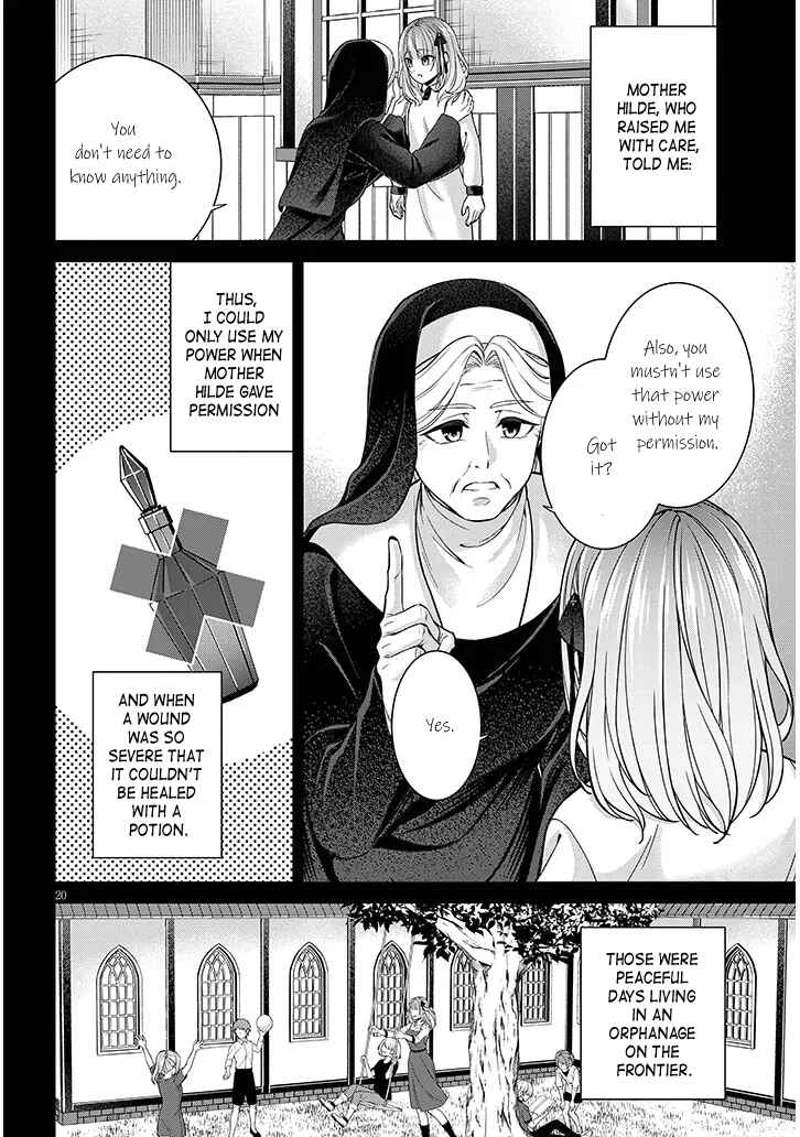 Rojiura de Hirotta Onnanoko ga Bad End-go no Otome Game no Heroine Datta Ken Chapter 2 - Page 20