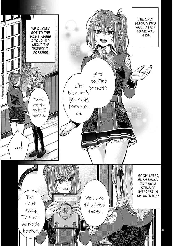 Rojiura de Hirotta Onnanoko ga Bad End-go no Otome Game no Heroine Datta Ken Chapter 2 - Page 23