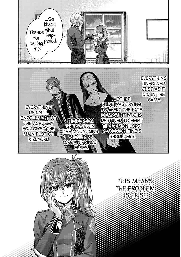 Rojiura de Hirotta Onnanoko ga Bad End-go no Otome Game no Heroine Datta Ken Chapter 2 - Page 29