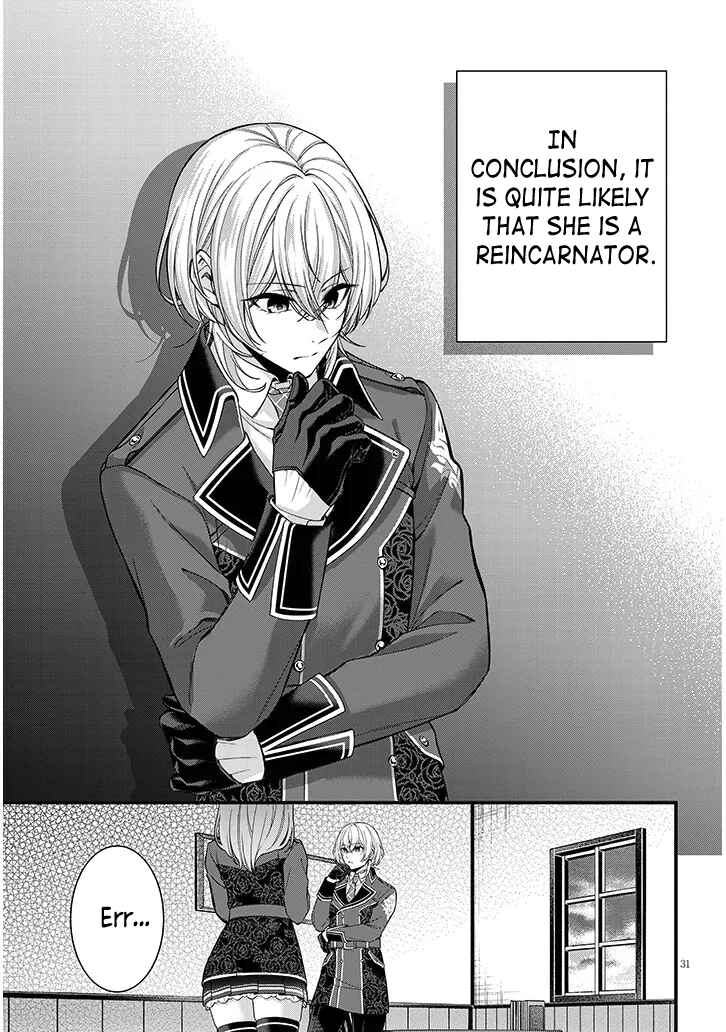 Rojiura de Hirotta Onnanoko ga Bad End-go no Otome Game no Heroine Datta Ken Chapter 2 - Page 31