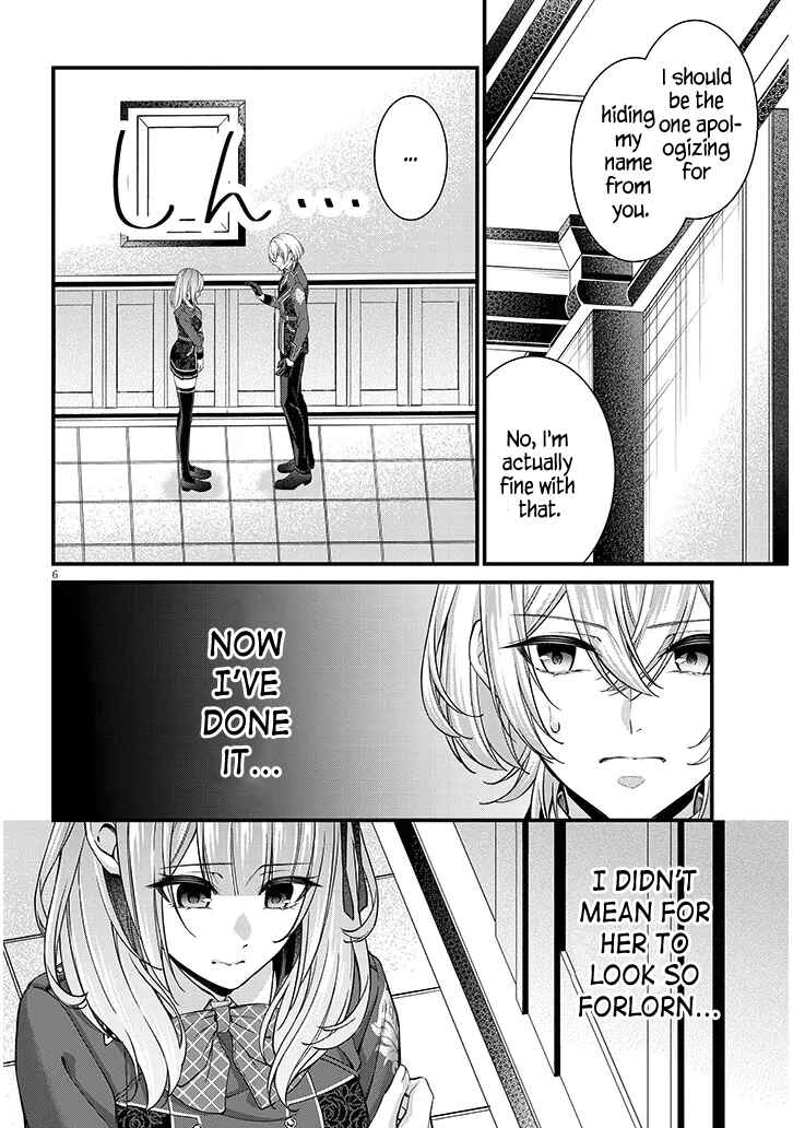 Rojiura de Hirotta Onnanoko ga Bad End-go no Otome Game no Heroine Datta Ken Chapter 2 - Page 6