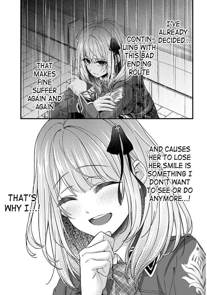 Rojiura de Hirotta Onnanoko ga Bad End-go no Otome Game no Heroine Datta Ken Chapter 2 - Page 9