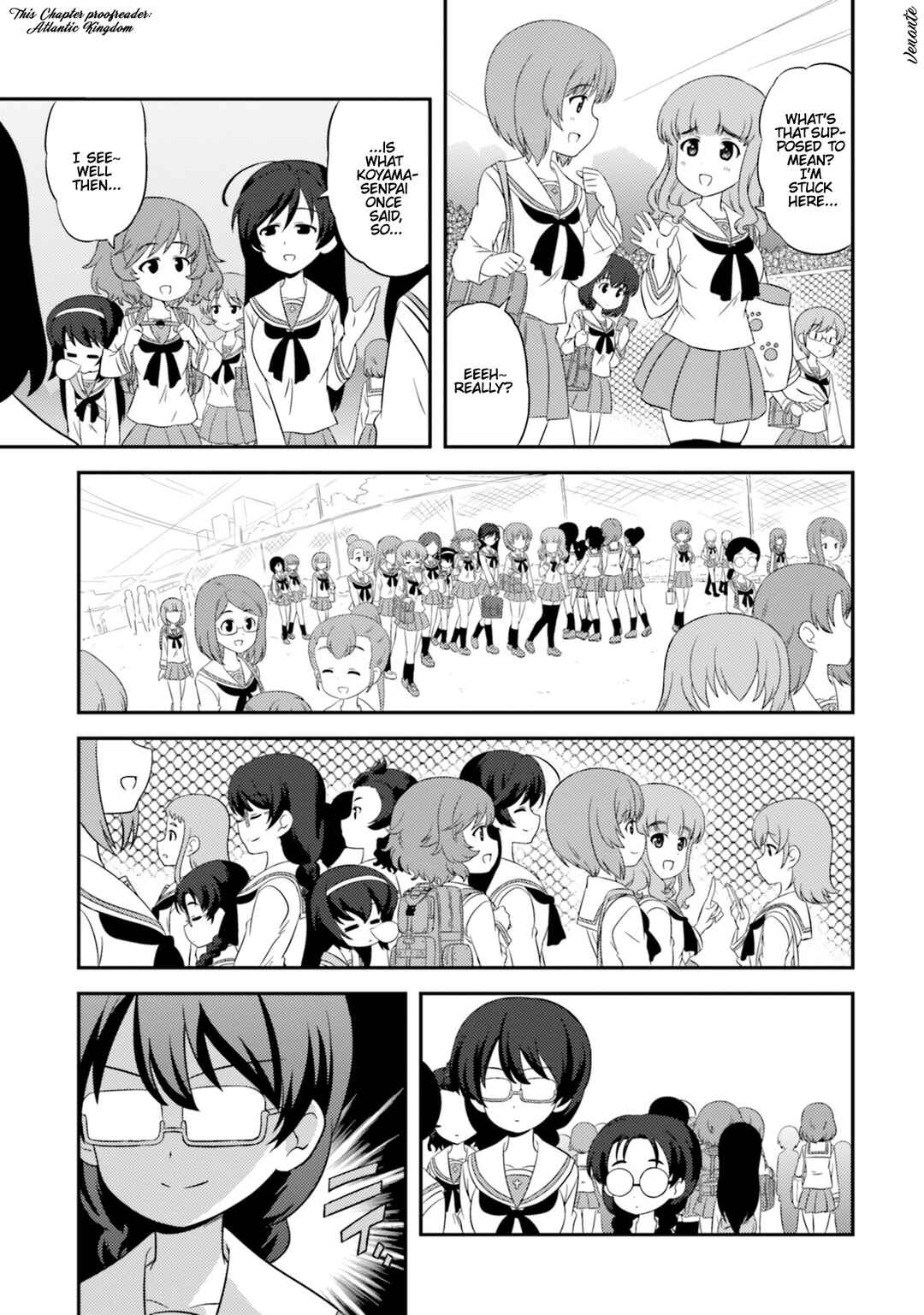 GIRLS und PANZER - Motto Love Love Sakusen desu! Chapter 79 - Page 1