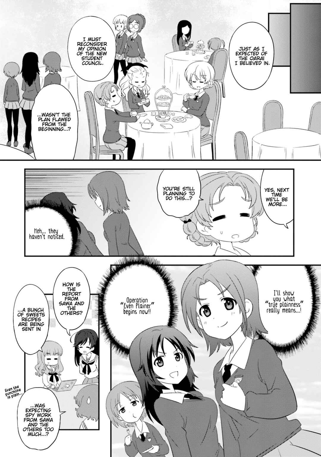 GIRLS und PANZER - Motto Love Love Sakusen desu! Chapter 79 - Page 14