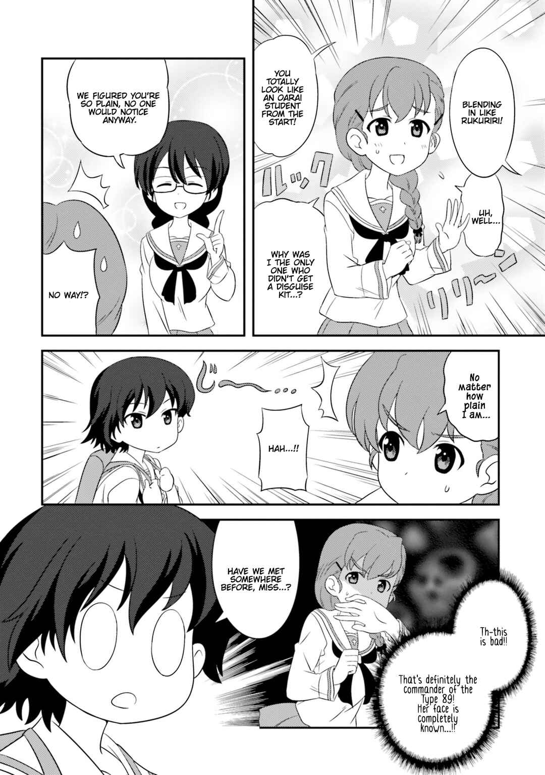 GIRLS und PANZER - Motto Love Love Sakusen desu! Chapter 79 - Page 4