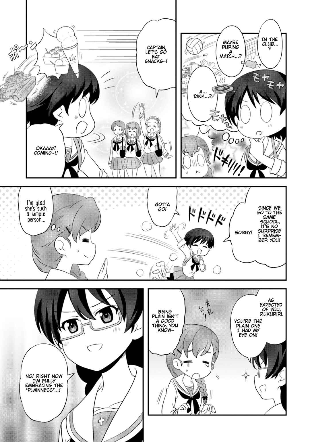 GIRLS und PANZER - Motto Love Love Sakusen desu! Chapter 79 - Page 5
