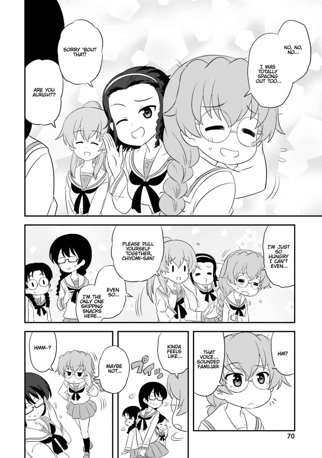 GIRLS und PANZER - Motto Love Love Sakusen desu! Chapter 79 - Page 8