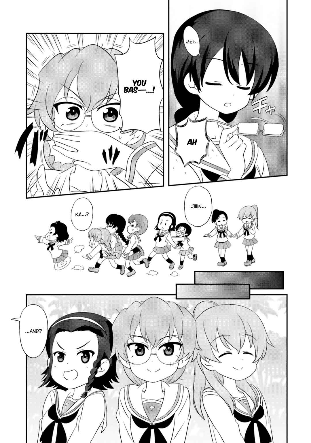 GIRLS und PANZER - Motto Love Love Sakusen desu! Chapter 79 - Page 9