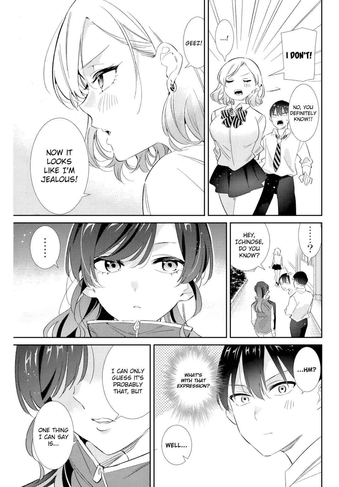Gorin no Megami-sama ~Nadeshiko Ryou no Medal Gohan~ Chapter 34 - Page 12