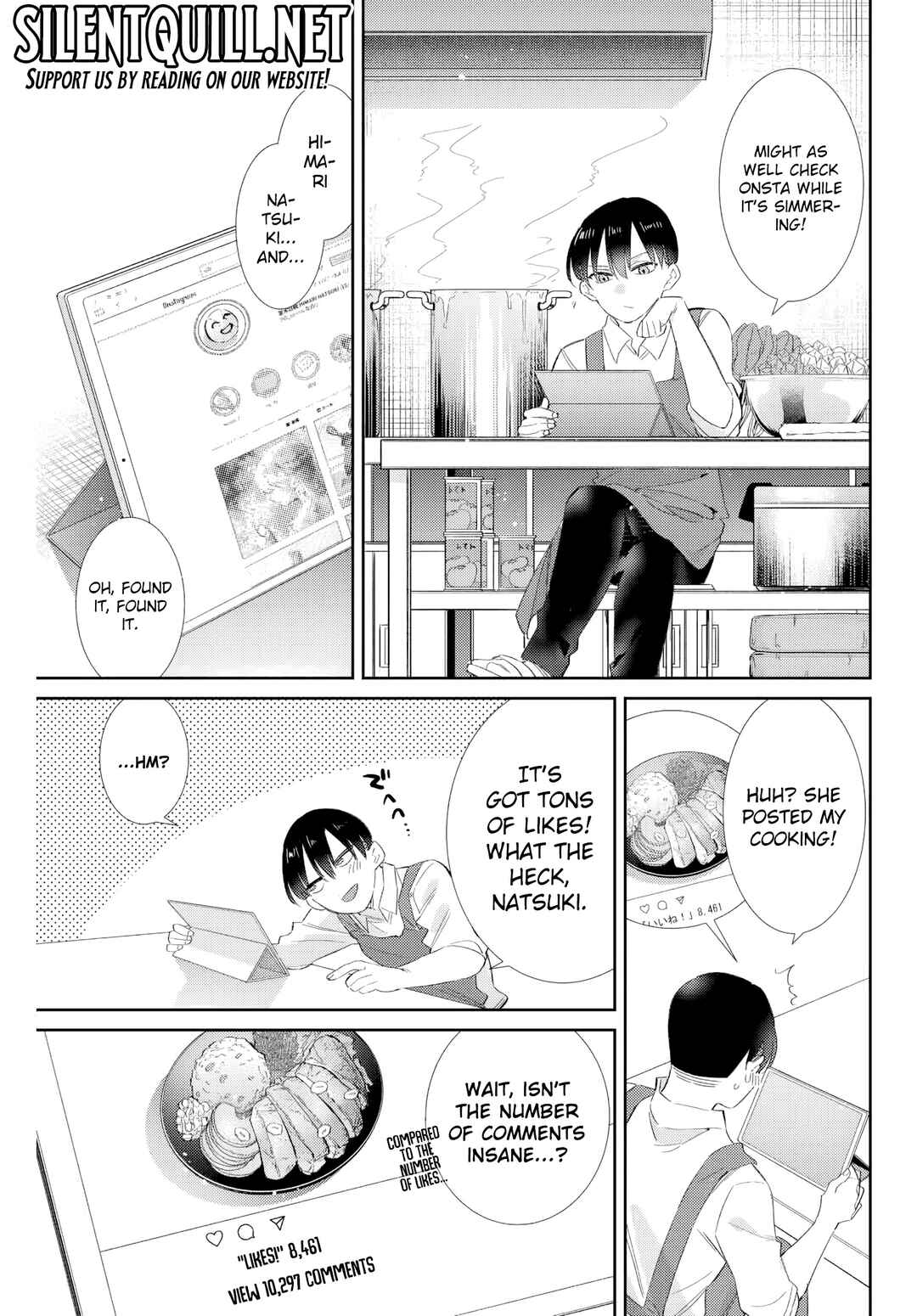 Gorin no Megami-sama ~Nadeshiko Ryou no Medal Gohan~ Chapter 34 - Page 16