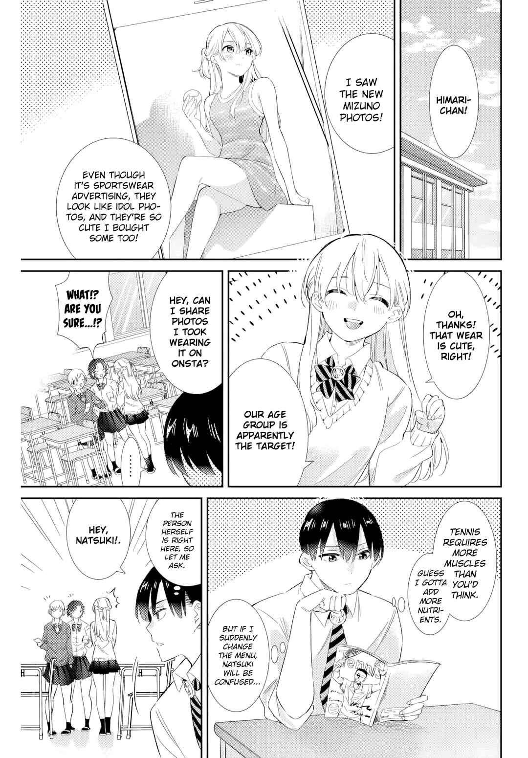 Gorin no Megami-sama ~Nadeshiko Ryou no Medal Gohan~ Chapter 34 - Page 6