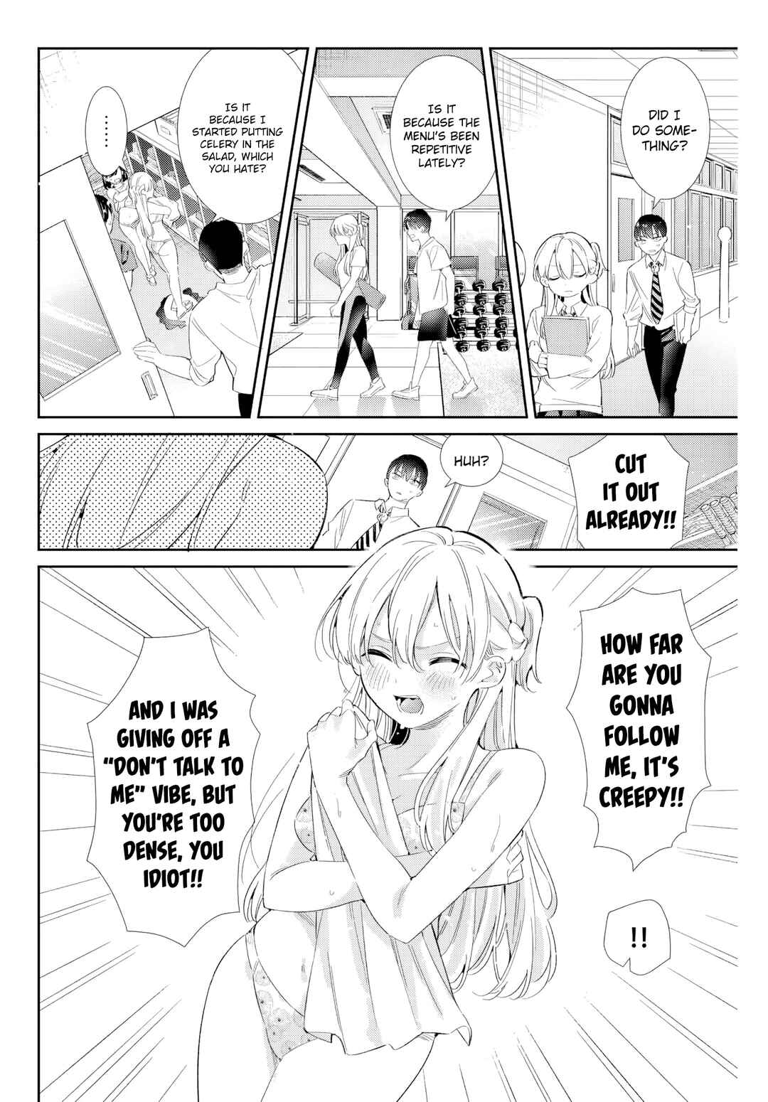 Gorin no Megami-sama ~Nadeshiko Ryou no Medal Gohan~ Chapter 34 - Page 9