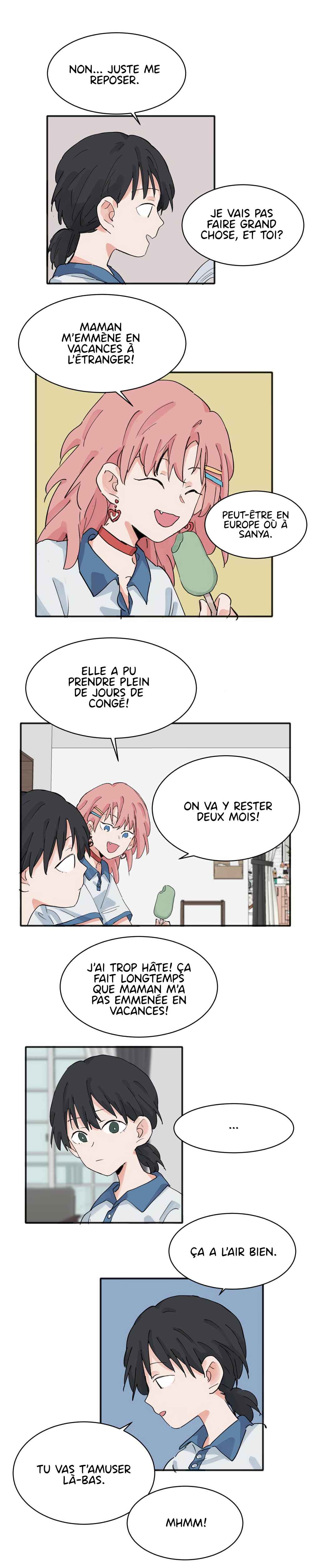 Guānyú Bèi Bānshang Lǜchá Wēixié Nà Jiàn Shì Chapter 12 - Page 3