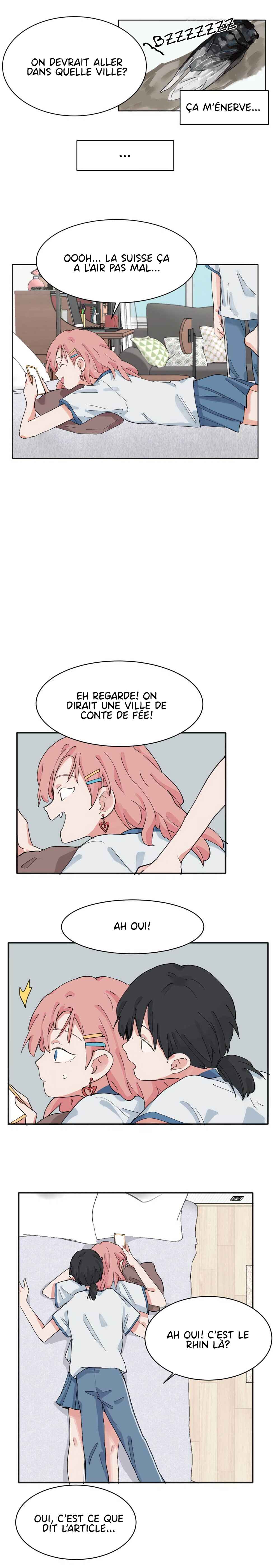 Guānyú Bèi Bānshang Lǜchá Wēixié Nà Jiàn Shì Chapter 12 - Page 6