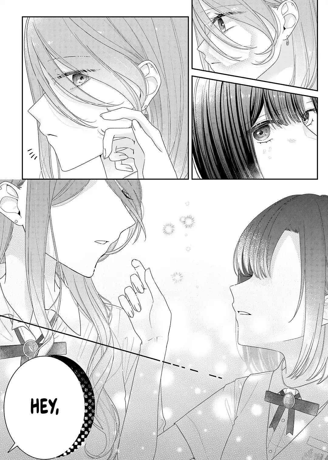 Kimi Meku Yoru ni Kogarete Chapter 26 - Page 11